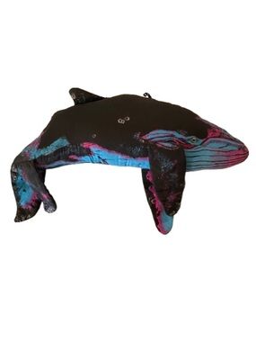 Vintage 1992 Determined Productions Hump Back Whale 90’s Aesthetic Vaporwave